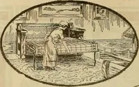 An illustration from Let Hartman feather your nest. (1916)