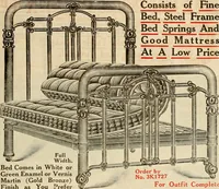 An illustration from Let Hartman feather your nest. (1916)