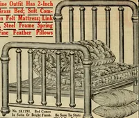 An illustration from Let Hartman feather your nest. (1916)
