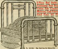 An illustration from Let Hartman feather your nest. (1916)