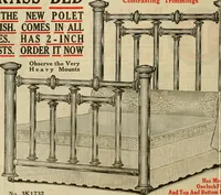 An illustration from Let Hartman feather your nest. (1916)