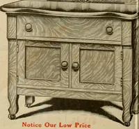 An illustration from Let Hartman feather your nest. (1916)