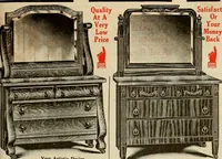 An illustration from Let Hartman feather your nest. (1916)