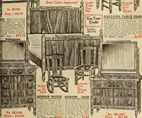 An illustration from Let Hartman feather your nest. (1916)