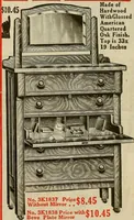 An illustration from Let Hartman feather your nest. (1916)