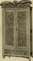 An illustration from Let Hartman feather your nest. (1916)