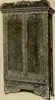 An illustration from Let Hartman feather your nest. (1916)