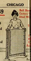 An illustration from Let Hartman feather your nest. (1916)