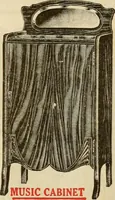 An illustration from Let Hartman feather your nest. (1916)