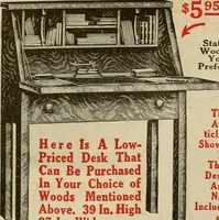An illustration from Let Hartman feather your nest. (1916)