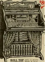 An illustration from Let Hartman feather your nest. (1916)