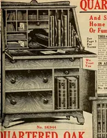 An illustration from Let Hartman feather your nest. (1916)