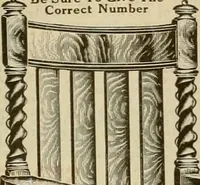 An illustration from Let Hartman feather your nest. (1916)