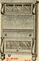 An illustration from Let Hartman feather your nest. (1916)