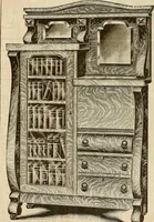 An illustration from Let Hartman feather your nest. (1916)