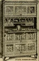 An illustration from Let Hartman feather your nest. (1916)