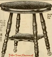 An illustration from Let Hartman feather your nest. (1916)
