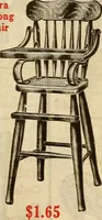 An illustration from Let Hartman feather your nest. (1916)
