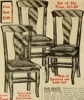An illustration from Let Hartman feather your nest. (1916)