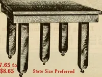 An illustration from Let Hartman feather your nest. (1916)