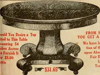 An illustration from Let Hartman feather your nest. (1916)