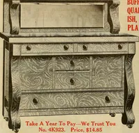 An illustration from Let Hartman feather your nest. (1916)