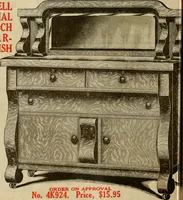 An illustration from Let Hartman feather your nest. (1916)