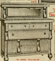An illustration from Let Hartman feather your nest. (1916)