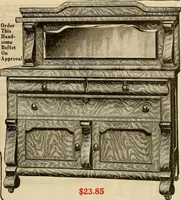 An illustration from Let Hartman feather your nest. (1916)