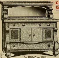An illustration from Let Hartman feather your nest. (1916)