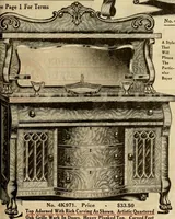 An illustration from Let Hartman feather your nest. (1916)