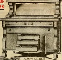 An illustration from Let Hartman feather your nest. (1916)