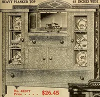 An illustration from Let Hartman feather your nest. (1916)