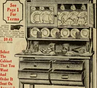 An illustration from Let Hartman feather your nest. (1916)