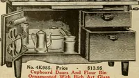 An illustration from Let Hartman feather your nest. (1916)