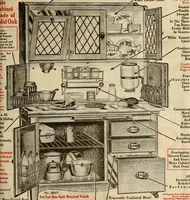 An illustration from Let Hartman feather your nest. (1916)