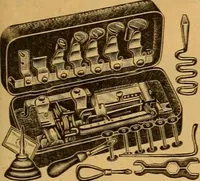 An illustration from Let Hartman feather your nest. (1916)