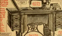 An illustration from Let Hartman feather your nest. (1916)