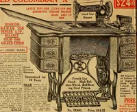 An illustration from Let Hartman feather your nest. (1916)