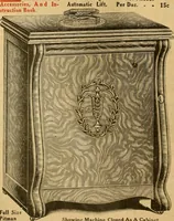 An illustration from Let Hartman feather your nest. (1916)