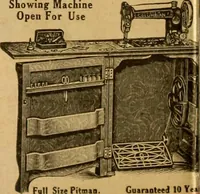 An illustration from Let Hartman feather your nest. (1916)
