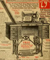 An illustration from Let Hartman feather your nest. (1916)