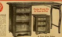 An illustration from Let Hartman feather your nest. (1916)