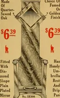 An illustration from Let Hartman feather your nest. (1916)