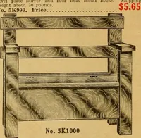 An illustration from Let Hartman feather your nest. (1916)