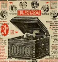 An illustration from Let Hartman feather your nest. (1916)