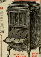 An illustration from Let Hartman feather your nest. (1916)