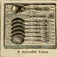 An illustration from Let Hartman feather your nest. (1916)