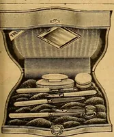 An illustration from Let Hartman feather your nest. (1916)
