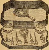An illustration from Let Hartman feather your nest. (1916)